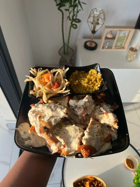 1/2 Poulet Mayo