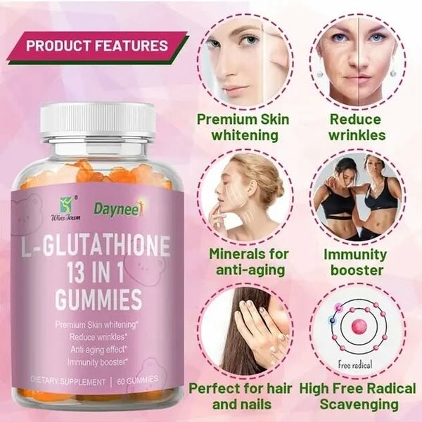 L-Glutathione 13 in 1 gummies