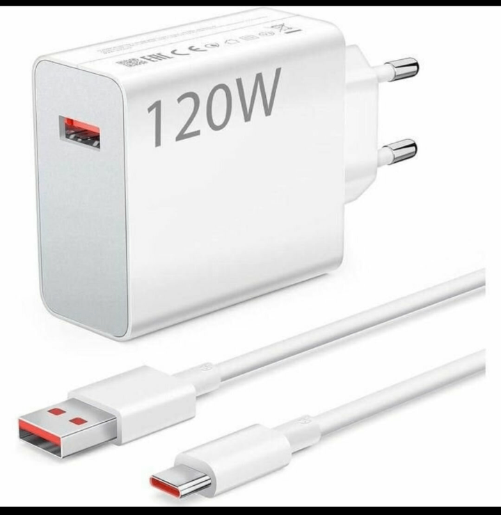 Chargeur rapide 120W USB-C