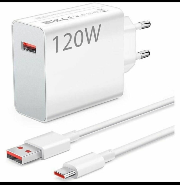 Chargeur rapide 120W USB-C