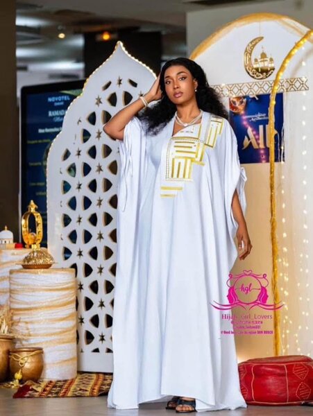 Boubou femme