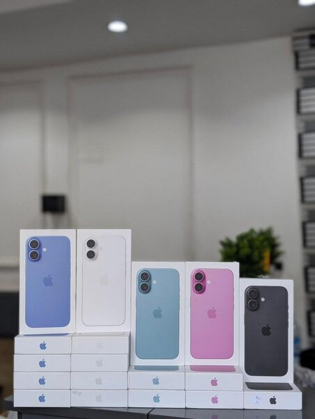 iPhone 16  Nouveau