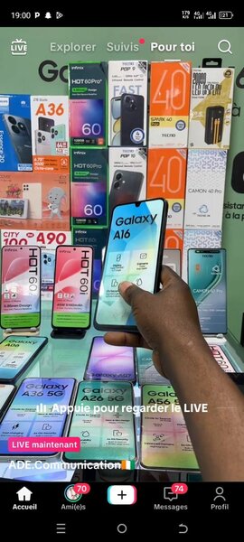 Smartphone Galaxy A16