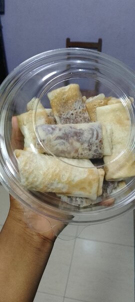 Rouleau de Crêpes Délicieux