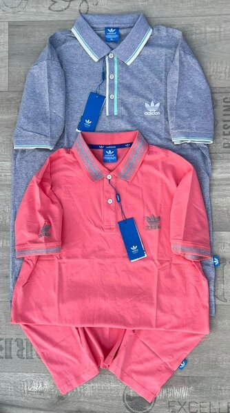 Polo coton