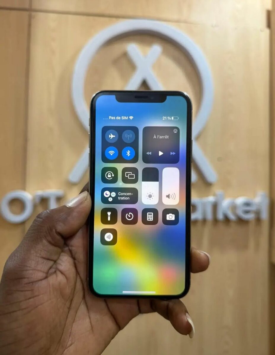 iPhone X - Smartphone élégant