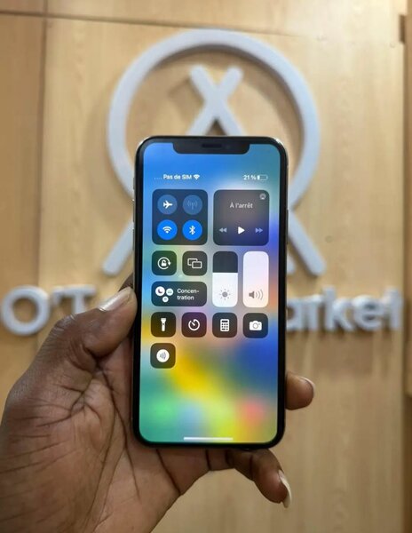 iPhone X - Smartphone élégant