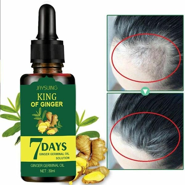 7days ginger Hair and beard serum