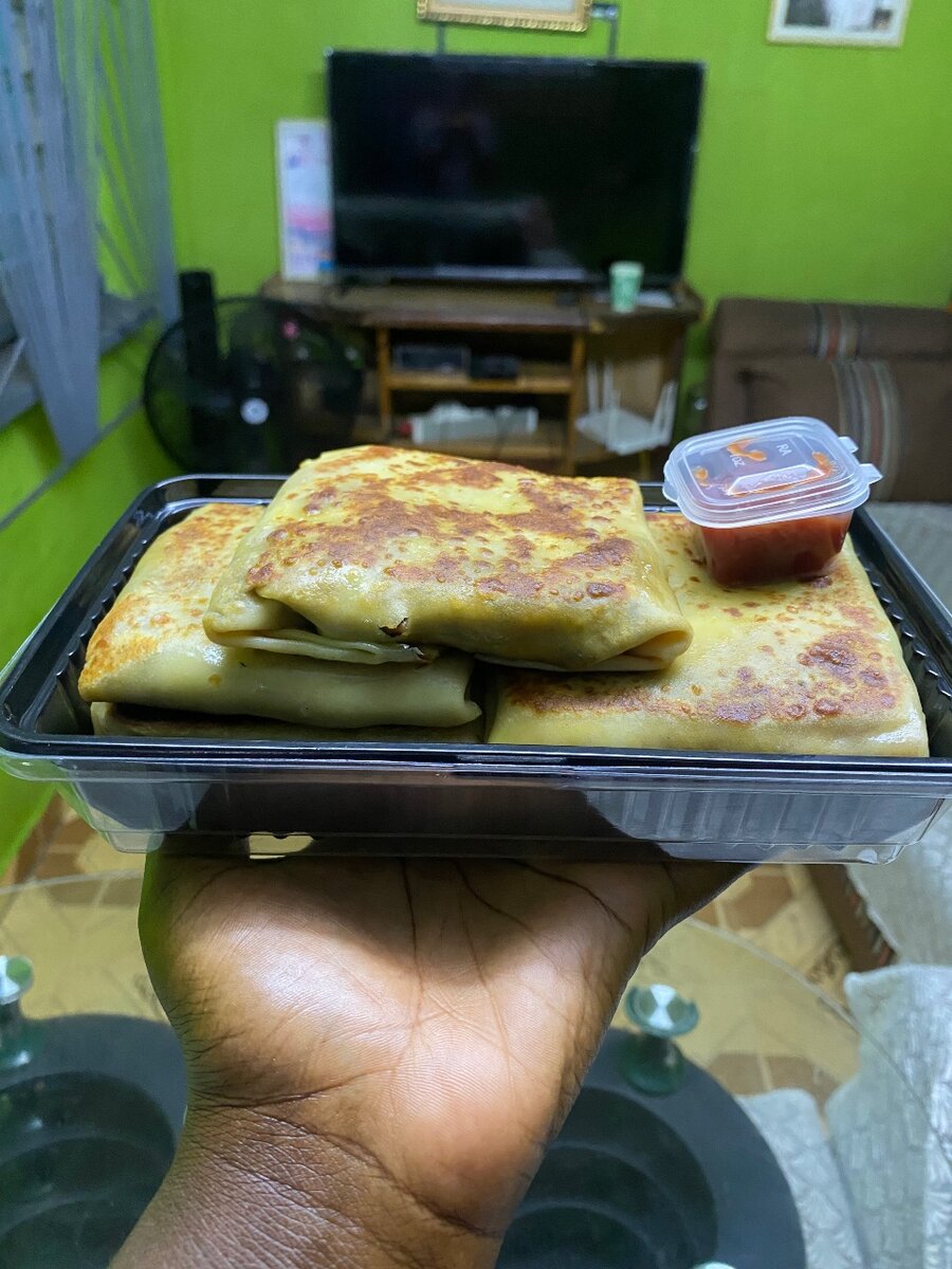 Crêpes salées