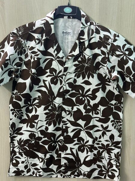 Chemise col ouvert