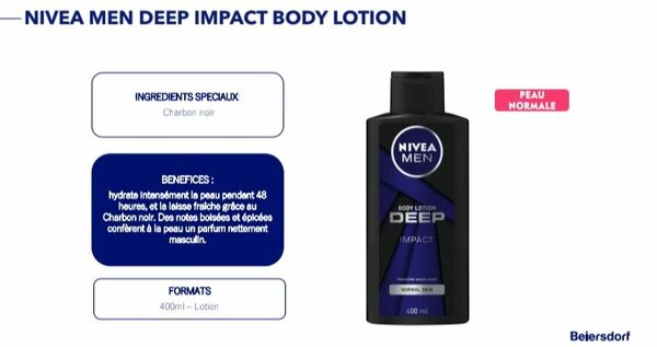 Nivea Homme 400ml