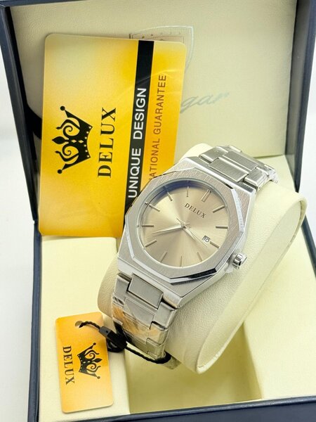 Montre Homme Delux Acier