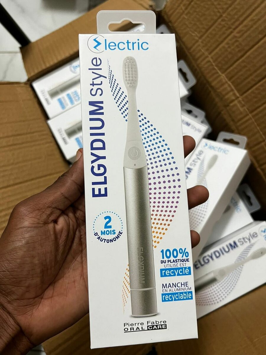 Brosse électrique