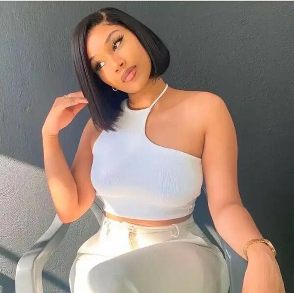 Top asymétrique tendance