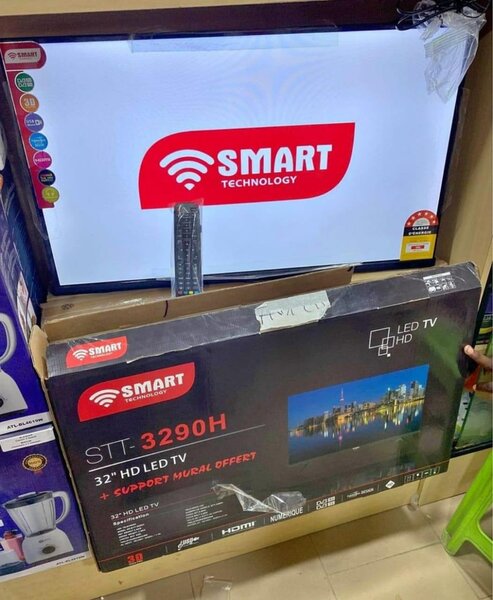 TV Smart technologie 32 led TV slim TV décodeur intégré