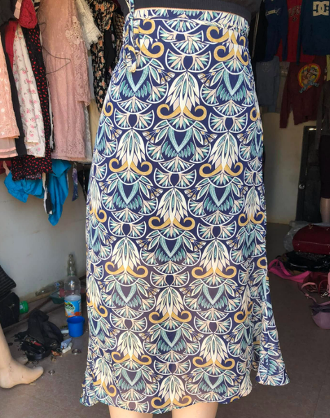 Thrifted skirt
