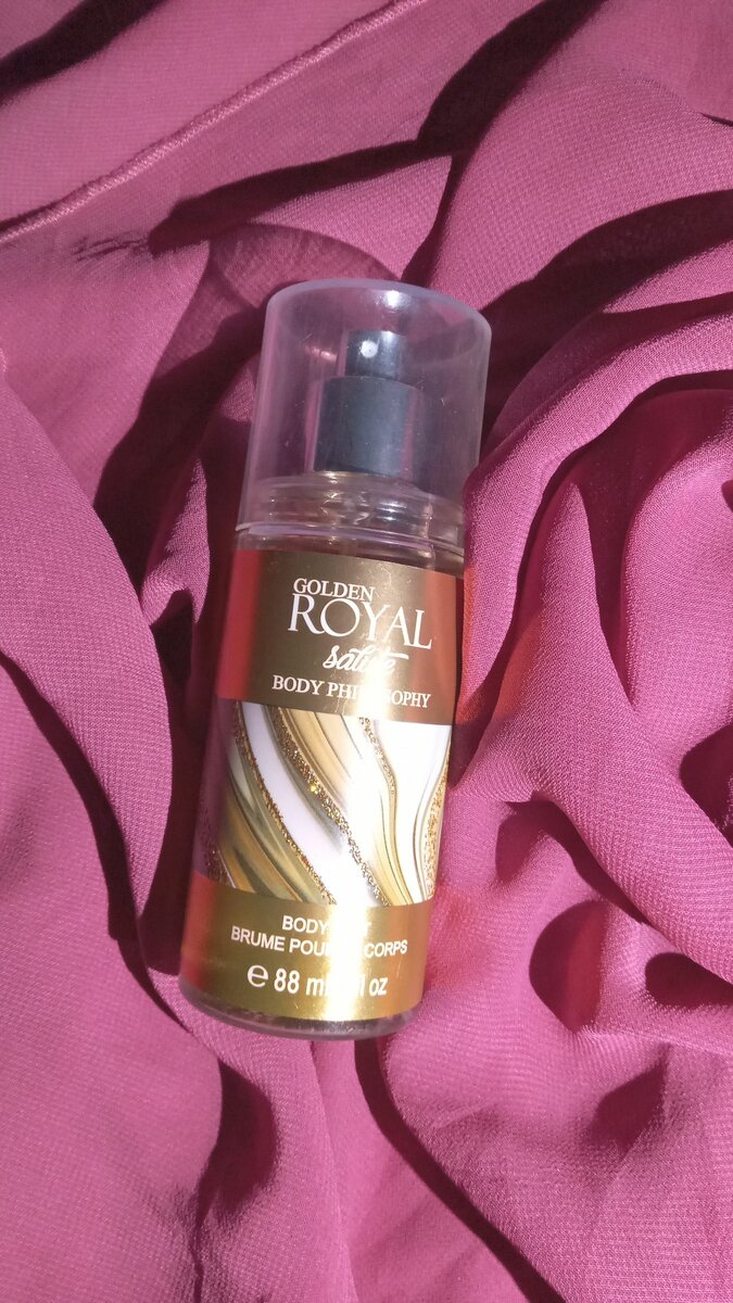 Brume parfumée