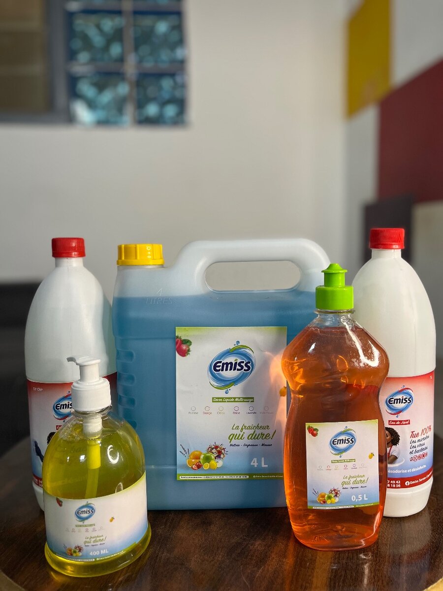 Emiss Liquide Vaisselle 4L