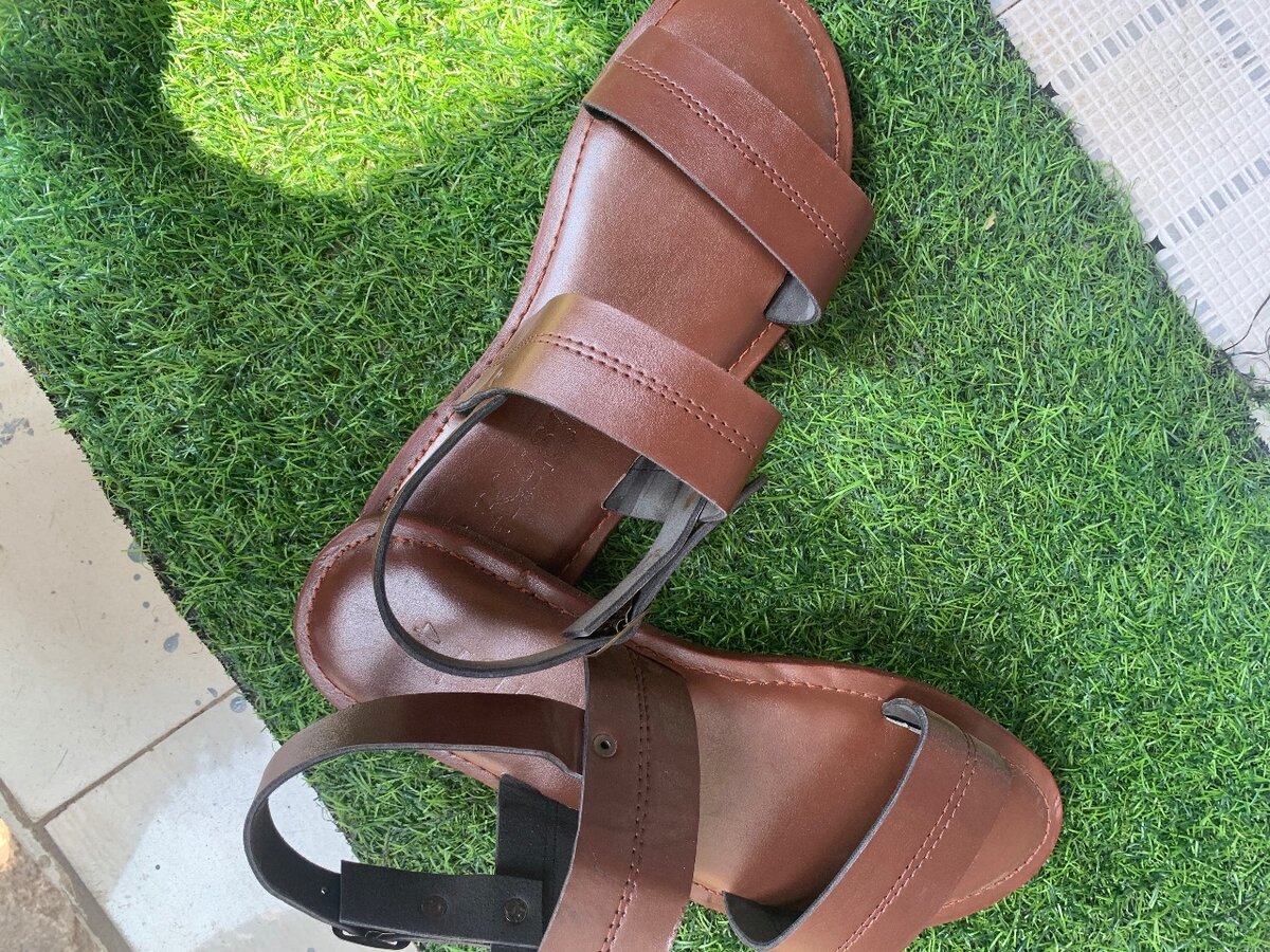 Kumasi made sandals