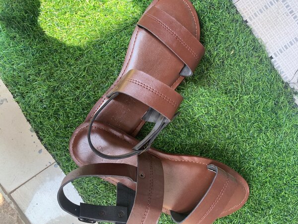 Kumasi made sandals