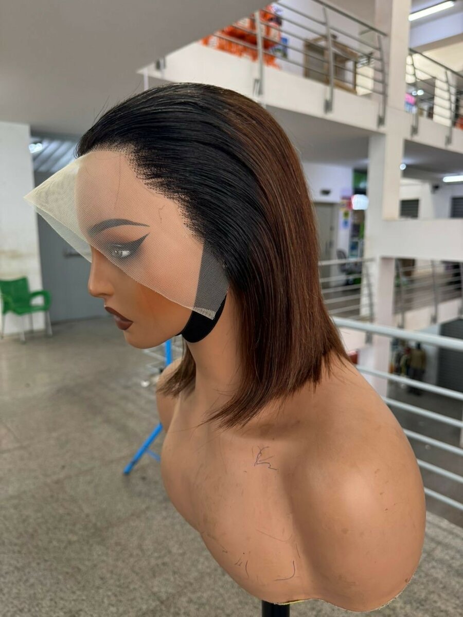 Natural Lace Front Wig