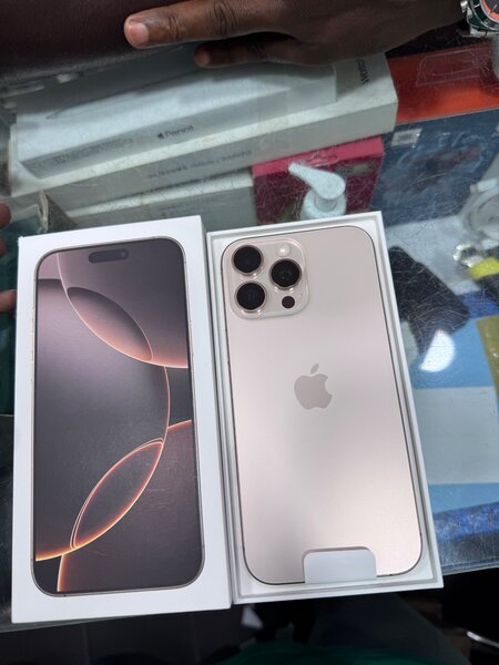 IPHONE 16 PRO MAX