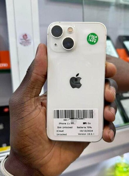 iPhone 13 simple en promo avec bon prix 128 giga