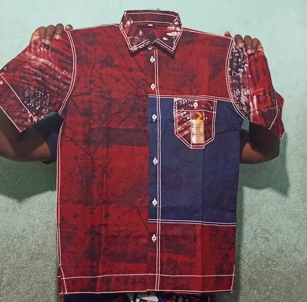 Chemise Homme Patchwork