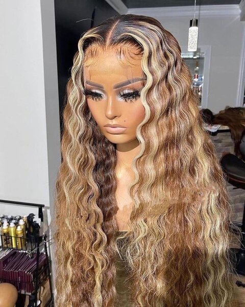 Curly Wig