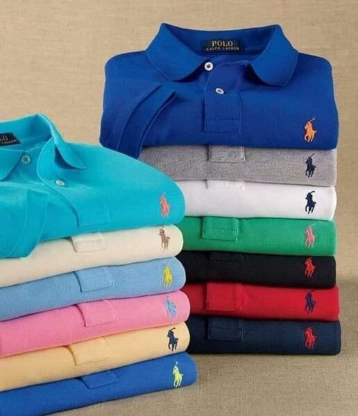 Polo 100% coton