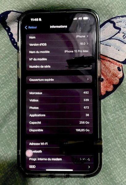 iPhone 15 pro max