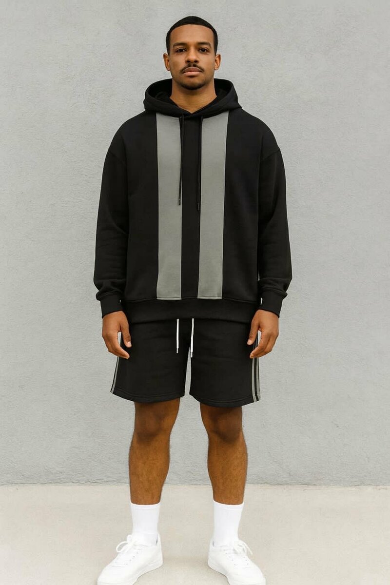 Ensemble sport chic homme