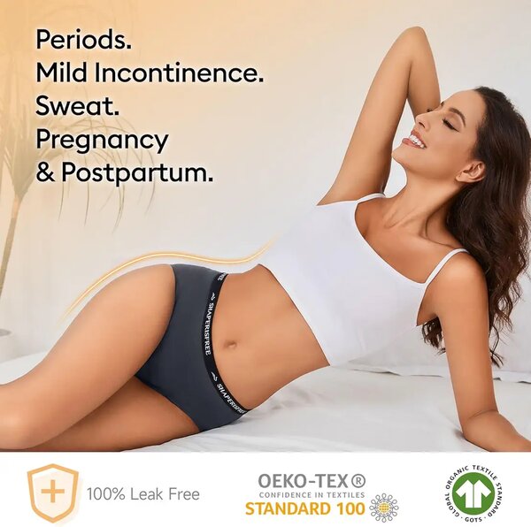 Shapeisfree Leakproof Underwear (3 in a pack)