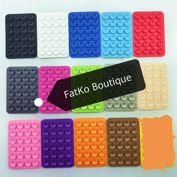 Ventouses en silicone pr phone