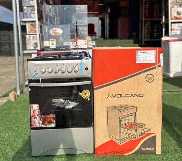 Volcano Gas Stove