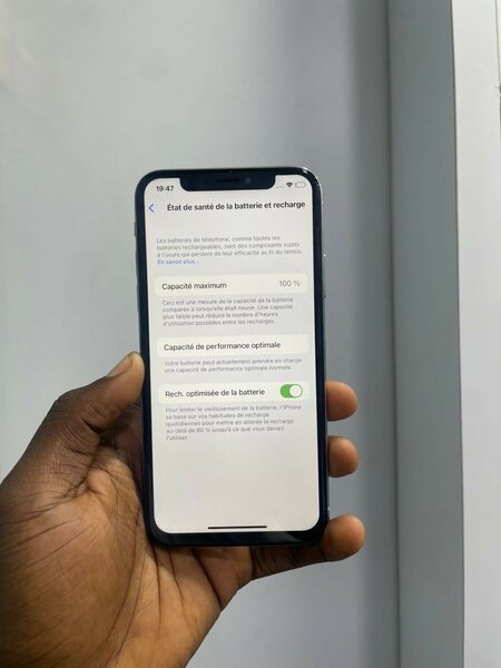 iPhone X 64Go Gris Sidéral