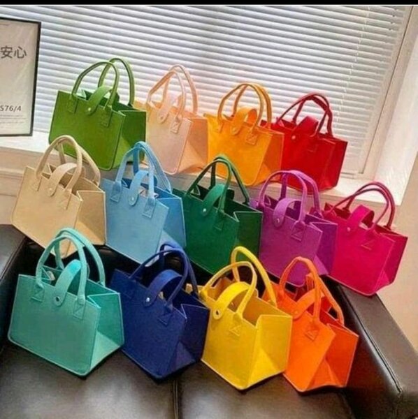 Sac cabas coloré élégant