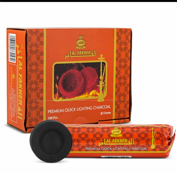 Charbon rapide chicha Al Fakher