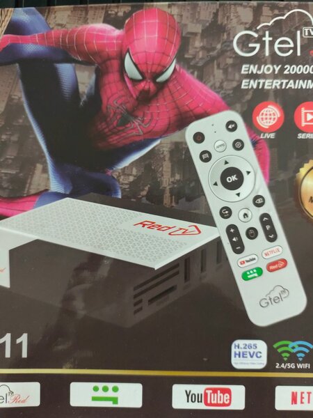 Décodeur TV GTel M11