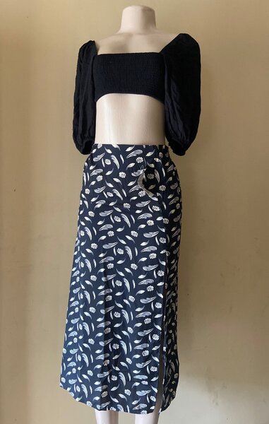 Floral skirts