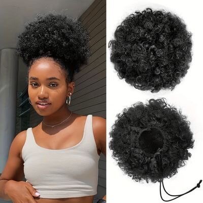 Postiche afro