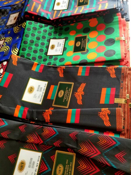 Chitenge material