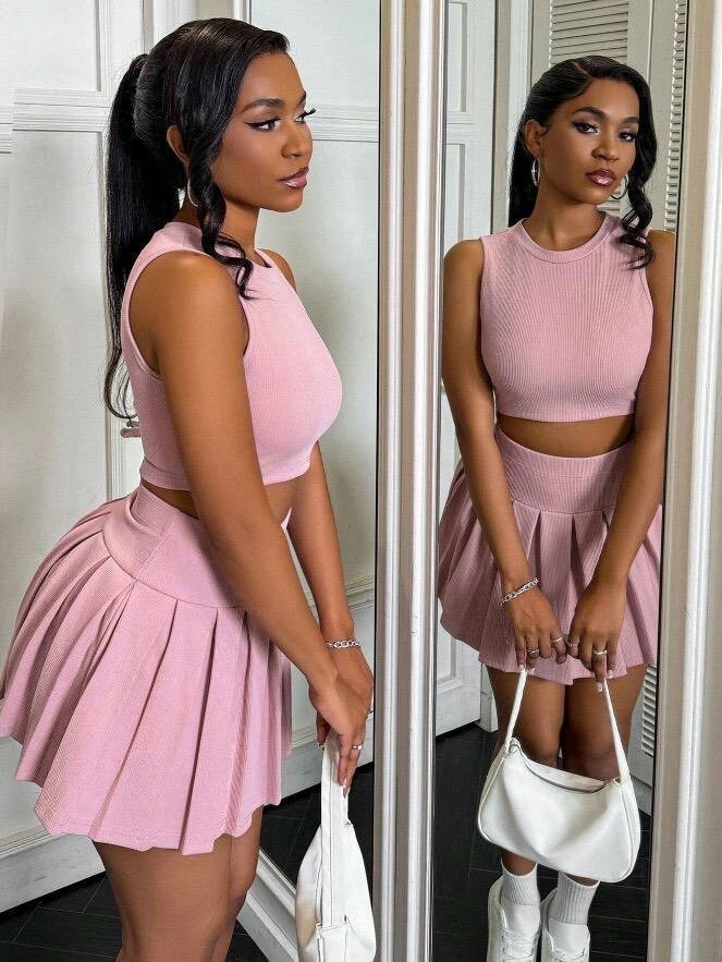 Seamless two piece