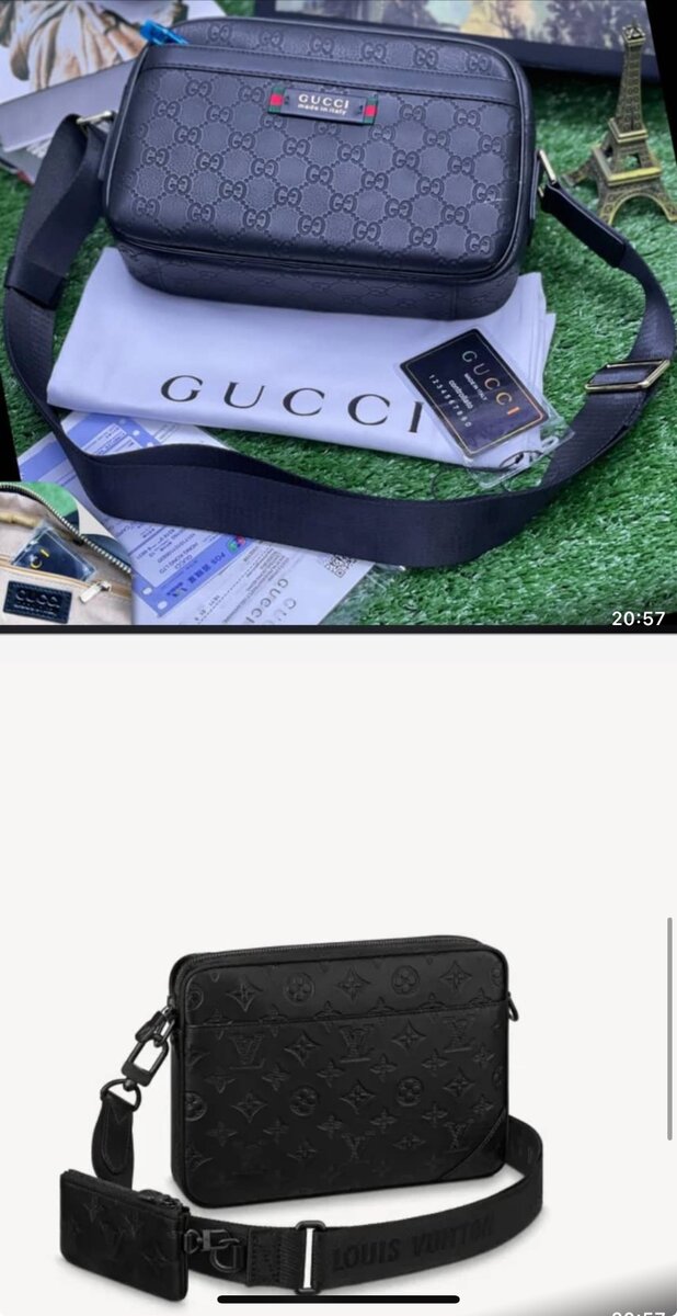 Sac homme