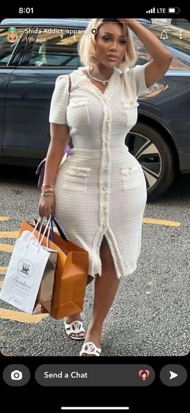 Straight dress