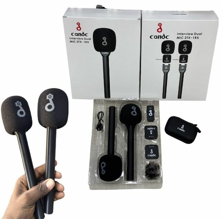 Microphones sans fil Candc