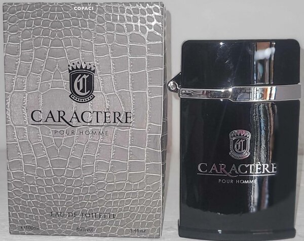 Caractère, paradis bleu