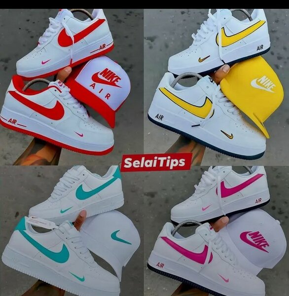 Baskets Air Style Multicolores