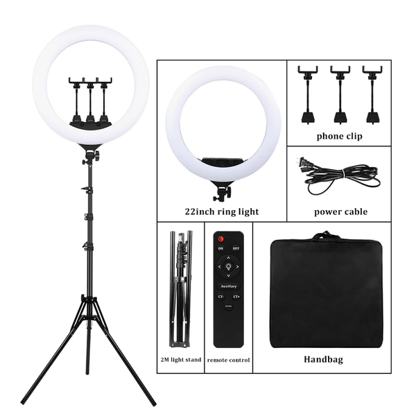 Ring light 18 et 22 pouces