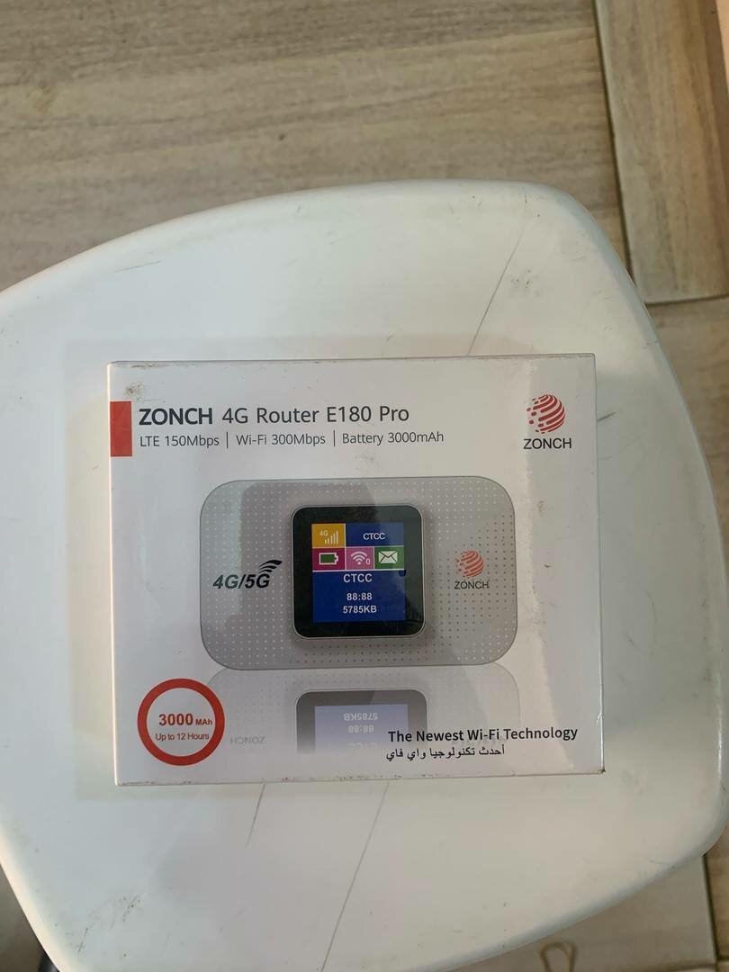 5G/4G wi-fi